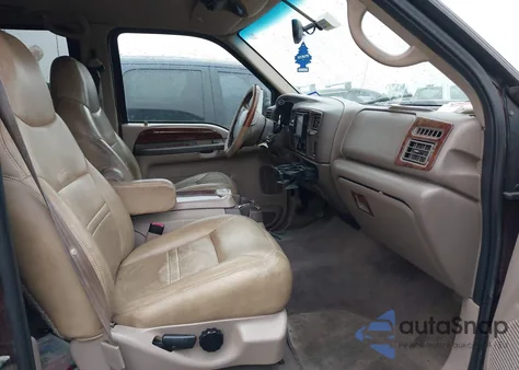 2000 Ford Excursion Limited из США, поврежденный, VIN 1FMNU42S9YED79297